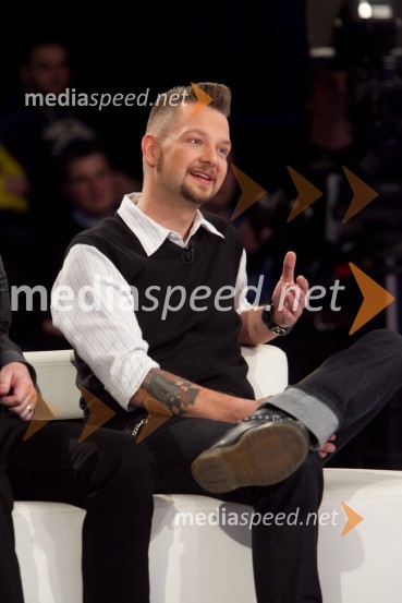 Bine Volčič, kuharTomaž Škvarč Lisjak je zmagovalec šova Gostilna išče šefa!