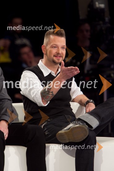 Bine Volčič, kuharTomaž Škvarč Lisjak je zmagovalec šova Gostilna išče šefa!