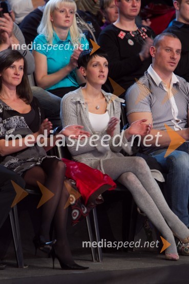 Anita Škvarč LisjakTomaž Škvarč Lisjak je zmagovalec šova Gostilna išče šefa!