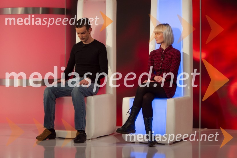 Tomaž Škvarč Lisjak; Kaja PogačarTomaž Škvarč Lisjak je zmagovalec šova Gostilna išče šefa!