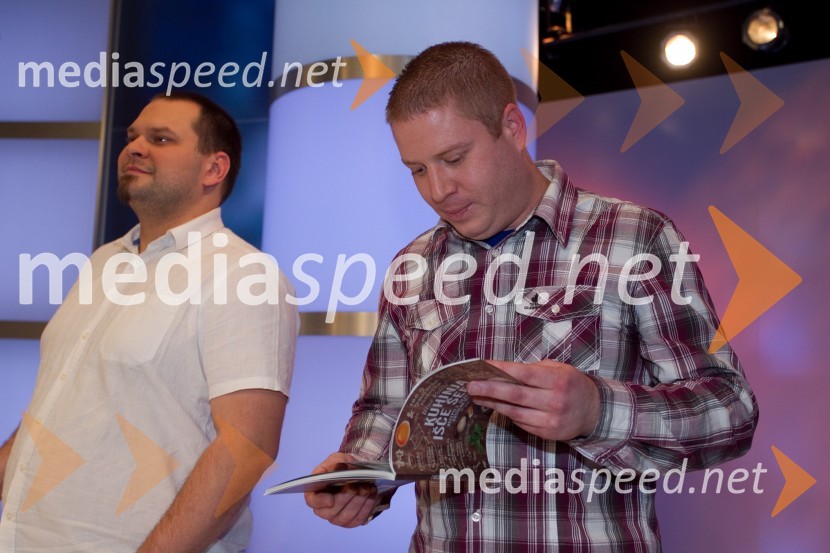 Saša PeltekovskiTomaž Škvarč Lisjak je zmagovalec šova Gostilna išče šefa!