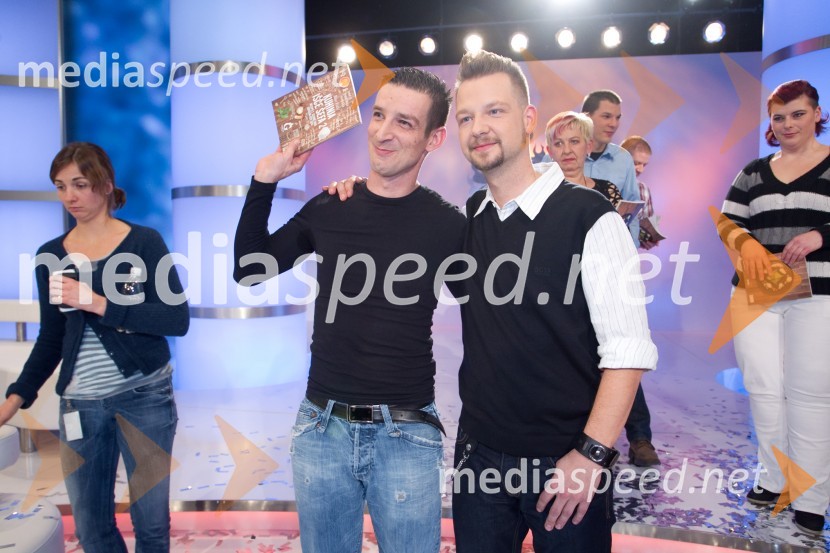 Tomaž Škvarč Lisjak; Bine Volčič, kuharTomaž Škvarč Lisjak je zmagovalec šova Gostilna išče šefa!
