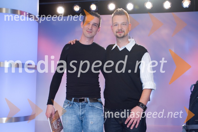 Tomaž Škvarč Lisjak; Bine Volčič, kuharTomaž Škvarč Lisjak je zmagovalec šova Gostilna išče šefa!