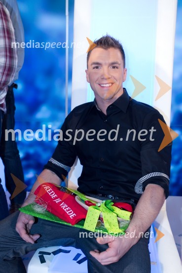 Mišo Stevanovič, član žirijeTomaž Škvarč Lisjak je zmagovalec šova Gostilna išče šefa!