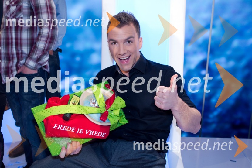 Mišo Stevanovič, član žirijeTomaž Škvarč Lisjak je zmagovalec šova Gostilna išče šefa!