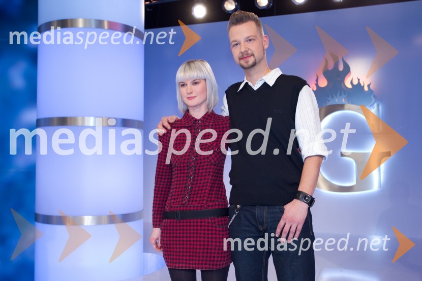 Kaja Pogačar; Bine Volčič, kuharTomaž Škvarč Lisjak je zmagovalec šova Gostilna išče šefa!