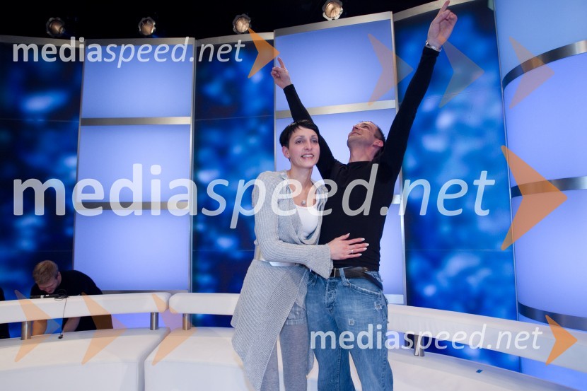 Anita Škvarč Lisjak; Tomaž Škvarč LisjakTomaž Škvarč Lisjak je zmagovalec šova Gostilna išče šefa!