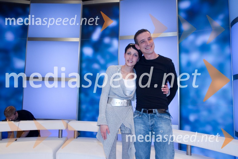 Anita Škvarč Lisjak; Tomaž Škvarč LisjakTomaž Škvarč Lisjak je zmagovalec šova Gostilna išče šefa!