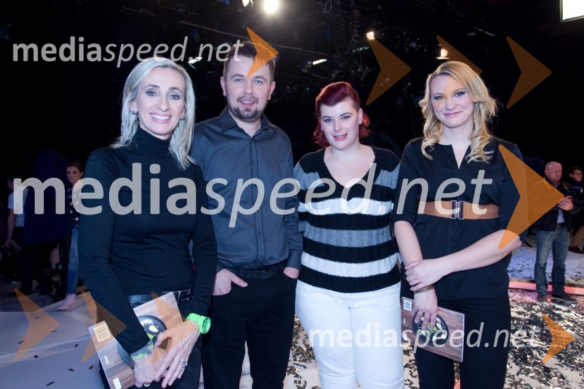 Mojca Javh; Tomaž Škvarč Lisjak je zmagovalec šova Gostilna išče šefa!