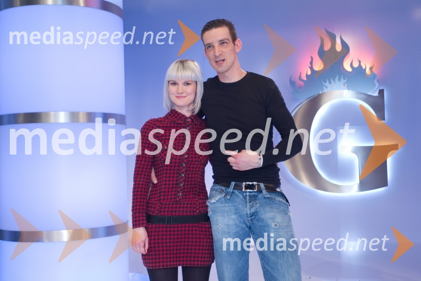 Kaja Pogačar; Tomaž Škvarč LisjakTomaž Škvarč Lisjak je zmagovalec šova Gostilna išče šefa!