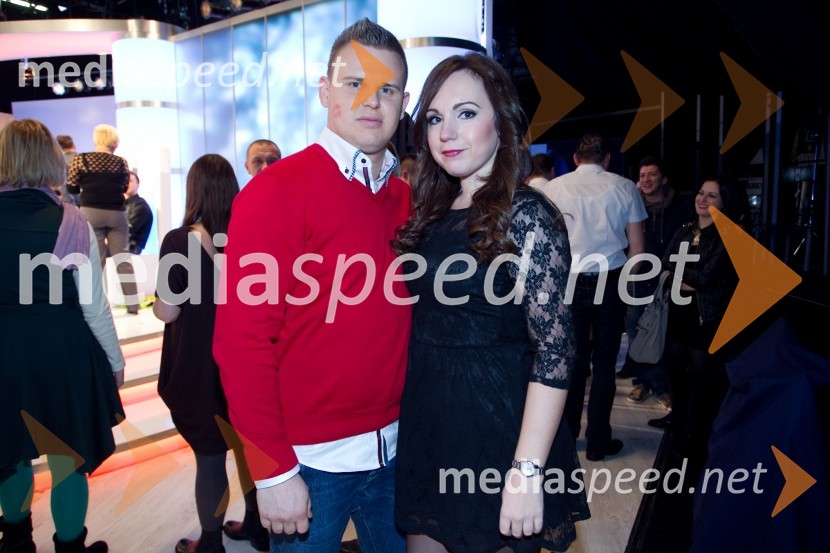 Žiga Šinkovec; punca Barbara MajičTomaž Škvarč Lisjak je zmagovalec šova Gostilna išče šefa!