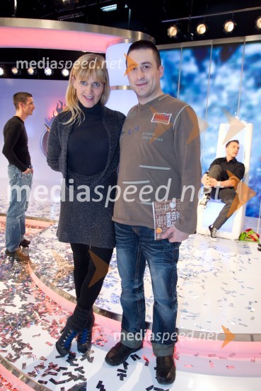 Dada Jerovšek, Kaval Group; Iztok IlšnikTomaž Škvarč Lisjak je zmagovalec šova Gostilna išče šefa!