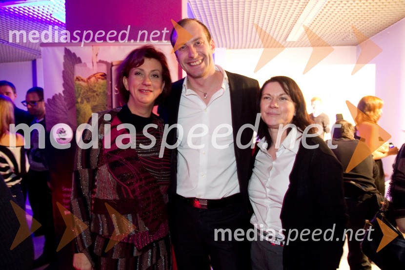 Jerneja Kamnikar, Vivo Catering; Primož Kreft, Kotányi Slovenija: Barbara Pahor Baša, Tobačna GrosistVIP Angelska zabava leta 2013