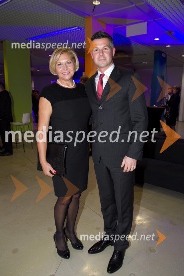 Nelida Nemec; Matjaž NemecVIP Angelska zabava leta 2013