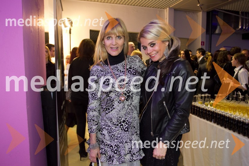 Dada Jerovšek, Kaval Group; Nina Vipotnik Mavrič, vodja marketinga v EmporiumuVIP Angelska zabava leta 2013