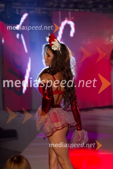 Inja Zalta, manekenkaVIP Angelska zabava leta 2013