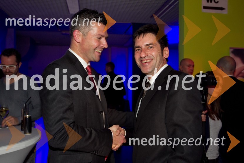 Matjaž Nemec, Marko RajšterVIP Angelska zabava leta 2013