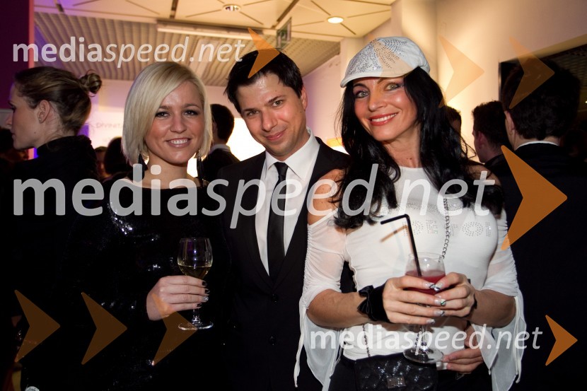 ...; Igor Klun, namestnik direktorja Skupina Krater – Krater Media; Nena MušičVIP Angelska zabava leta 2013