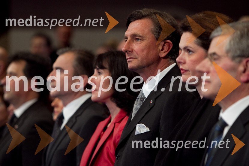Borut Pahor, presednik Republike SlovenijeDržavna proslava ob dnevu samostojnosti in enotnosti 2013