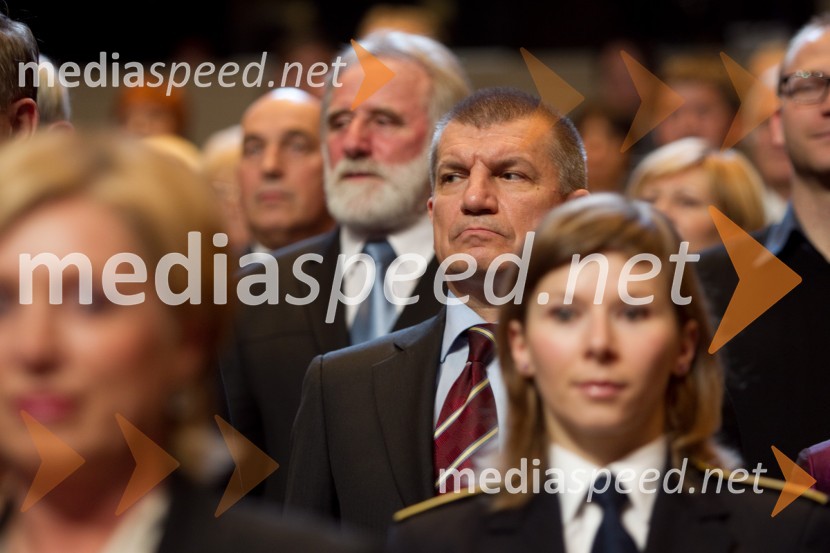 Dragutin Mate, poslanecDržavna proslava ob dnevu samostojnosti in enotnosti 2013