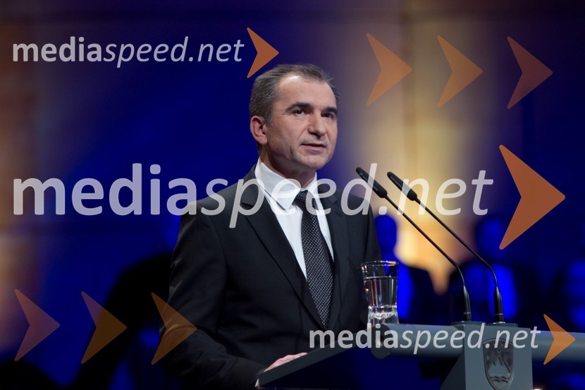 Janko Veber, predsednik državnega zbora RSDržavna proslava ob dnevu samostojnosti in enotnosti 2013