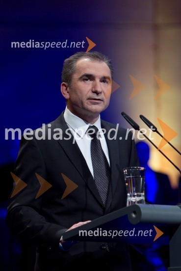 Janko Veber, predsednik državnega zbora RSDržavna proslava ob dnevu samostojnosti in enotnosti 2013