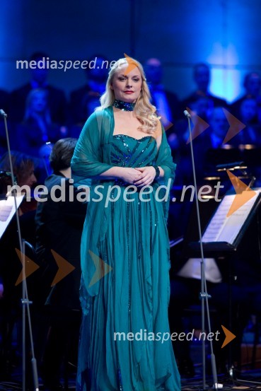Sabina Cvilak, operna pevkaDržavna proslava ob dnevu samostojnosti in enotnosti 2013