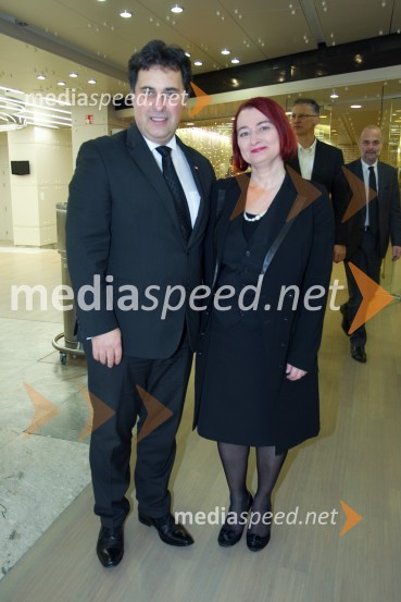 Mitja Bervar, Sonja Kralj BervarDržavna proslava ob dnevu samostojnosti in enotnosti 2013