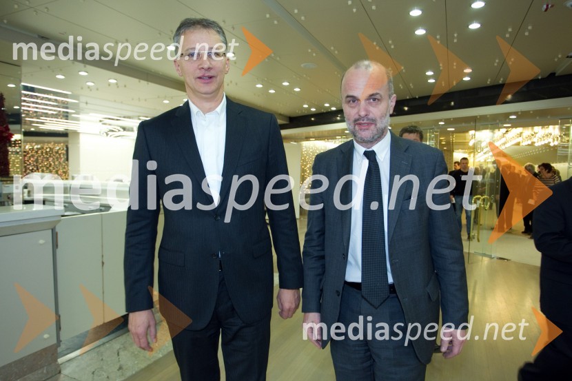 Dr. Igor Lukšič, politik; Janez Lombergar, direktor TV SlovenijaDržavna proslava ob dnevu samostojnosti in enotnosti 2013