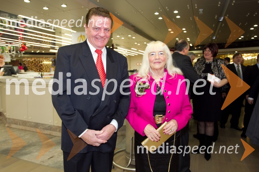 Ivan Lapajne; Anamarija LapajneDržavna proslava ob dnevu samostojnosti in enotnosti 2013