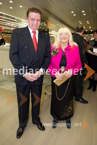 Ivan Lapajne; Anamarija LapajneDržavna proslava ob dnevu samostojnosti in enotnosti 2013