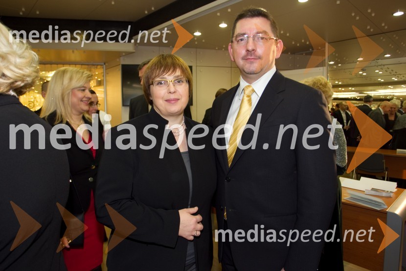 Nataša Pirc Musar, informacijska pooblaščenka; soprog Aleš MusarDržavna proslava ob dnevu samostojnosti in enotnosti 2013