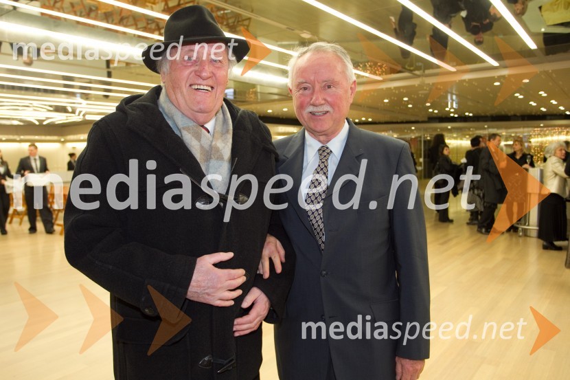 Mojmir Sepe, skladatelj; Anton Bebler, profesorDržavna proslava ob dnevu samostojnosti in enotnosti 2013