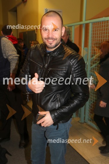 Štefko Bratkovič, moderatorSeverina, zaključek turneje Dobrodošao u klub 2013