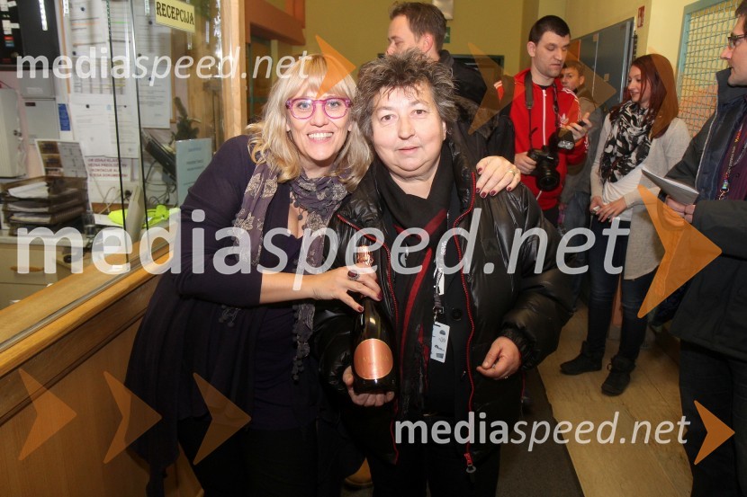 Nina Sever, Reflector Music; Dragica Petrovič, režiserka, producentkaSeverina, zaključek turneje Dobrodošao u klub 2013