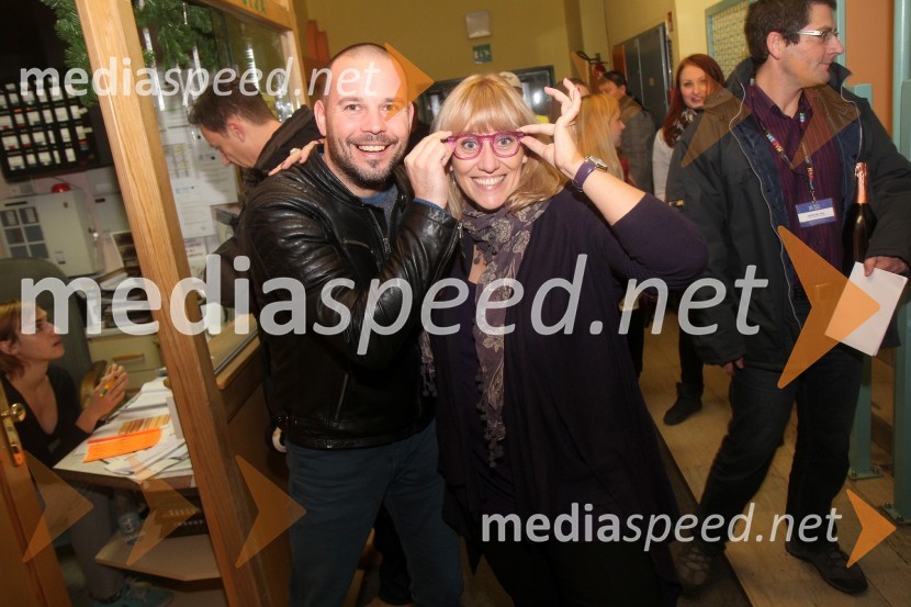 Štefko Bratkovič, moderator;&nbsp;Nina Sever, Reflector MusicSeverina, zaključek turneje Dobrodošao u klub 2013