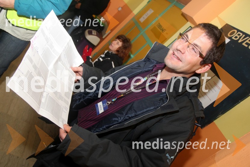 Aleš Antolinc, organizator športne pomladi in direktor športnega parka TaborSeverina, zaključek turneje Dobrodošao u klub 2013