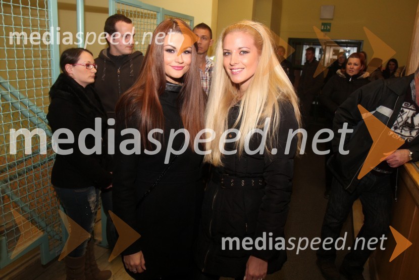 Aida Muratovič; Tjaša Nedelko, manekenkiSeverina, zaključek turneje Dobrodošao u klub 2013