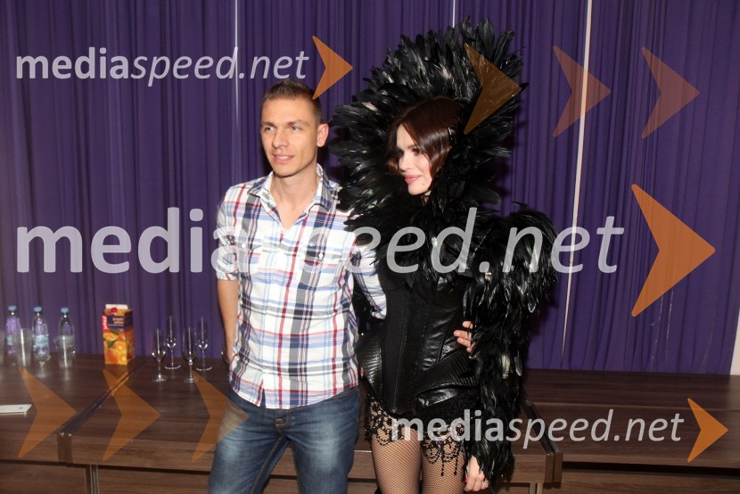 Peter Šprem; Severina, pevkaSeverina, zaključek turneje Dobrodošao u klub 2013