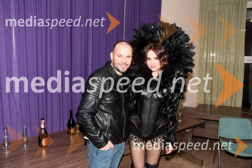 Štefko Bratkovič, moderator;&nbsp;Severina, pevkaSeverina, zaključek turneje Dobrodošao u klub 2013