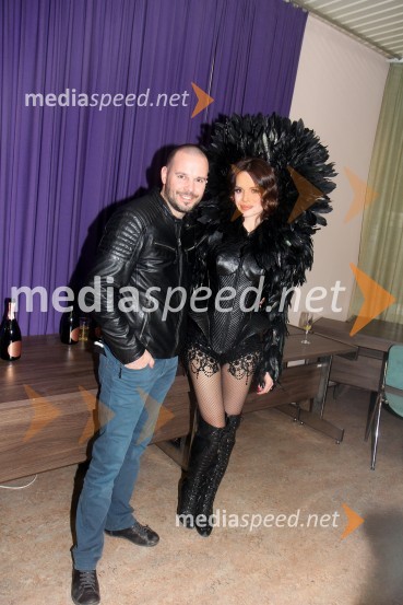 Štefko Bratkovič, moderator;&nbsp;Severina, pevkaSeverina, zaključek turneje Dobrodošao u klub 2013