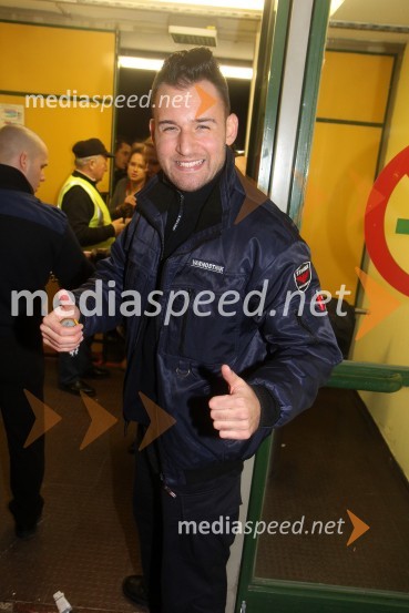 Mark Popovič, član skupine Game OverSeverina, zaključek turneje Dobrodošao u klub 2013