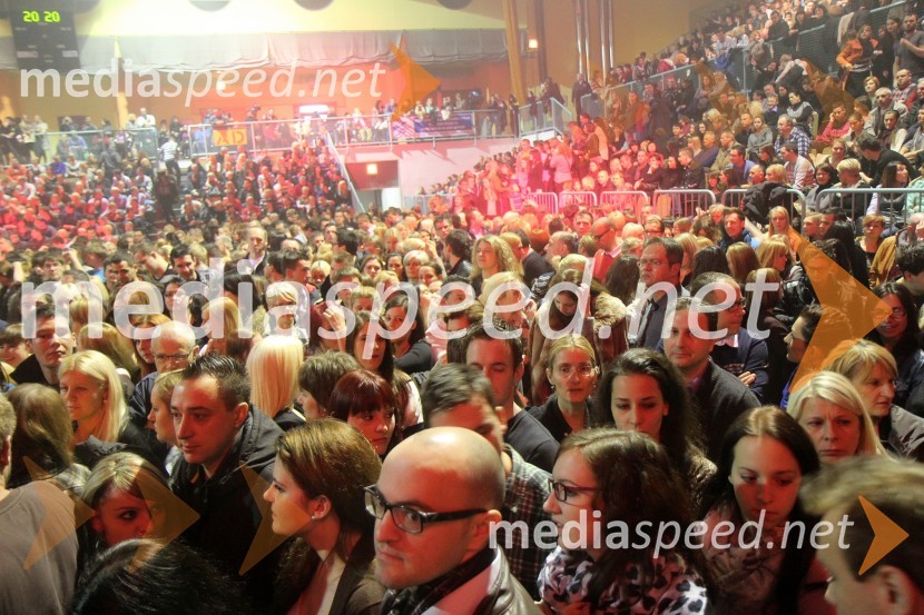 ObiskovalciSeverina, zaključek turneje Dobrodošao u klub 2013