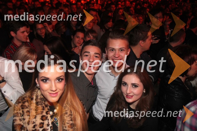 ObiskovalciSeverina, zaključek turneje Dobrodošao u klub 2013