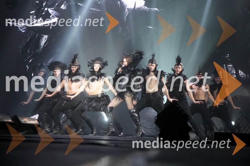 Severina, pevka; MaestroSeverina, zaključek turneje Dobrodošao u klub 2013