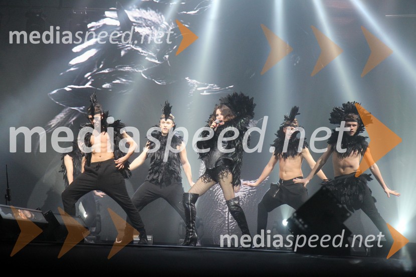 Severina, pevka; MaestroSeverina, zaključek turneje Dobrodošao u klub 2013