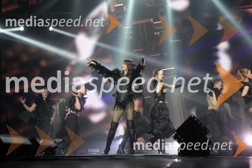 Severina, pevkaSeverina, zaključek turneje Dobrodošao u klub 2013