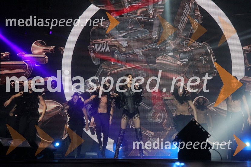 Severina, pevka; MaestroSeverina, zaključek turneje Dobrodošao u klub 2013