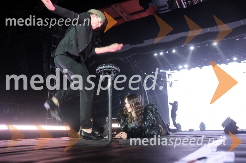 Član plesne skupine Maestro; Severina, pevkaSeverina, zaključek turneje Dobrodošao u klub 2013