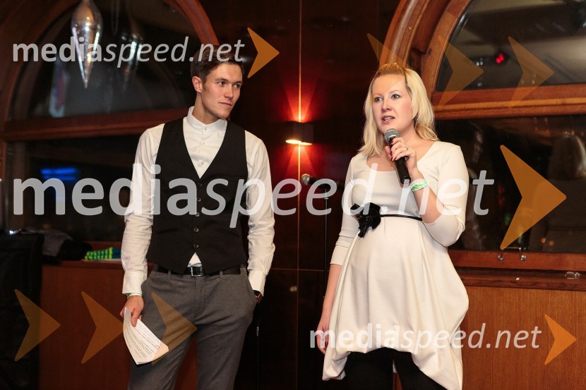 Jure Rugani, Mister Slovenije 2013; ...Mr. Christmas party z Mistrom Slovenije